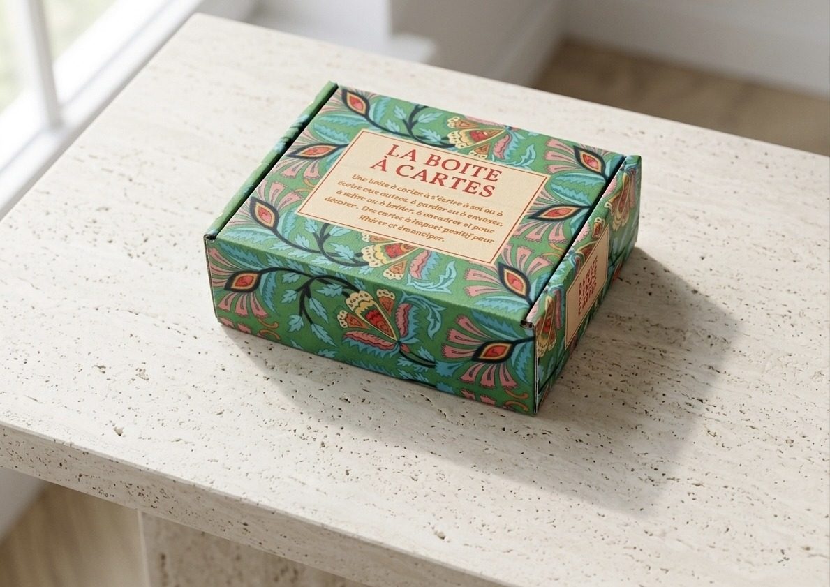 Boîte à cartes