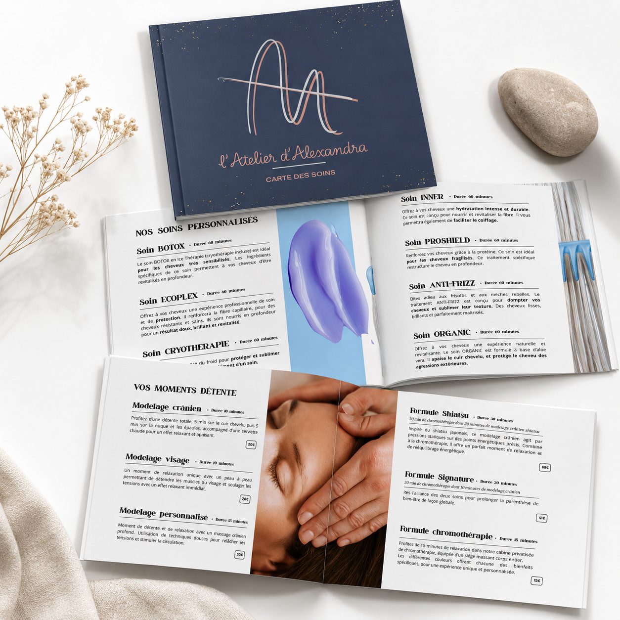Catalogue de soins