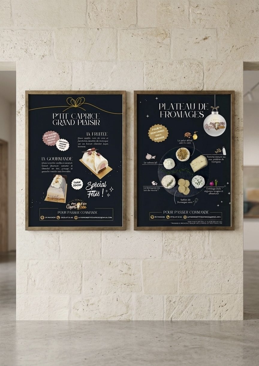 Création d'affiches