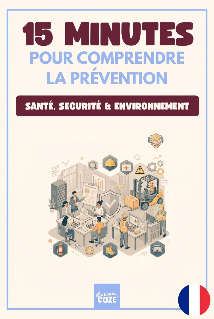 Couverture : 15 minutes pour comprendre la prévention